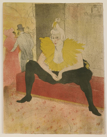 The Seated Clowness by Henri | Free Photo - rawpixel The Seated Clowness by Henri | Free Photo - rawpixel