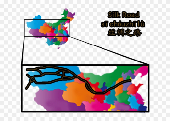 The Silk Road Was The First "coming Out Party" For - Illustration The Silk Road Was The First "coming Out Party" For - Illustration