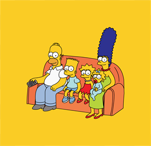 The Simpsons Logo Vector The Simpsons Logo Vector