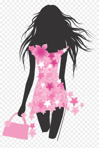 The Sovereignty Of Fashion - Fashion Girl Silhouette The Sovereignty Of Fashion - Fashion Girl Silhouette