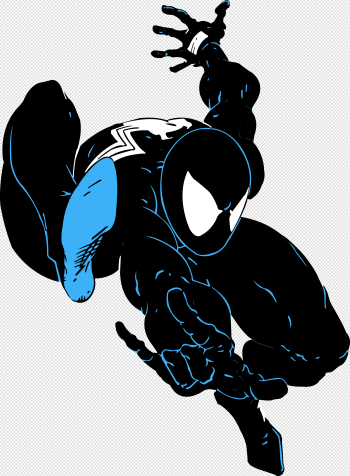 The Spectacular Spider-Man Venom Symbiote Felicia Hardy - carnage ...