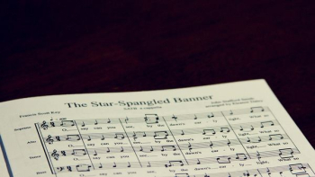 The Star-Spangled Banner music notes The Star-Spangled Banner music notes
