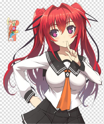 The Testament of Sister New Devil Anime Basara Manga, Anime transparent background PNG clipart