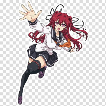 The Testament of Sister New Devil Anime Illustrator Desktop , Anime transparent background PNG clipart