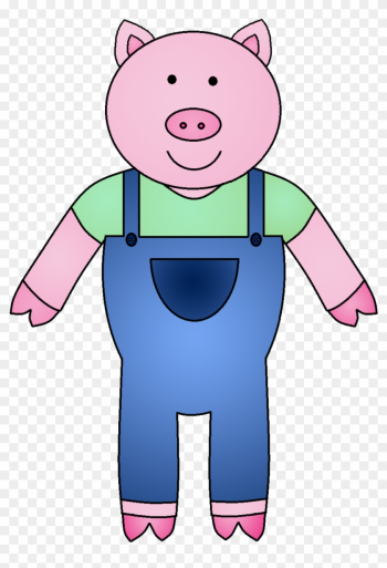 The Three Little Pigs Clipart - Three Little Pigs Pig The Three Little Pigs Clipart - Three Little Pigs Pig