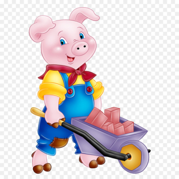 The Three Little Pigs QuickBooks Clip art - happy easter The Three Little Pigs QuickBooks Clip art - happy easter