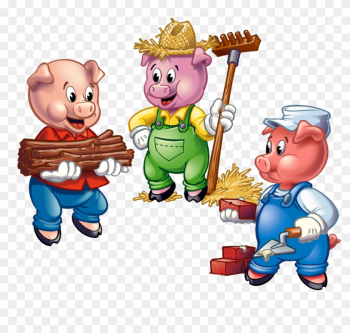 The Three Little Pigs - Three Little Pigs Clipart The Three Little Pigs - Three Little Pigs Clipart