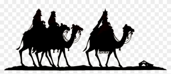 The Three Wise Men Silhouette - Three Wise Men Sketches The Three Wise Men Silhouette - Three Wise Men Sketches