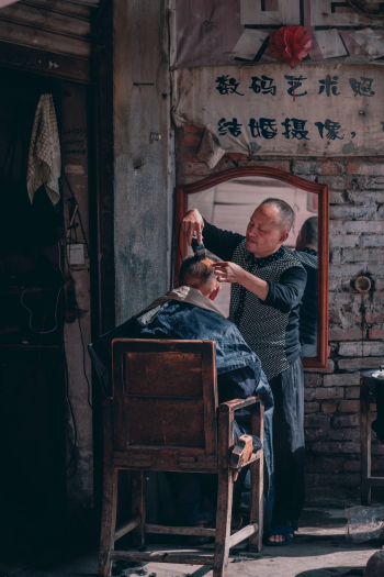 The tradition of haircut is coming to an end The tradition of haircut is coming to an end