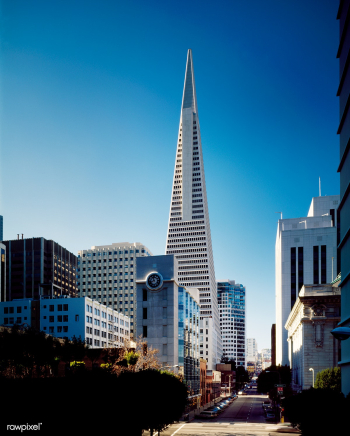 The Transamerica Pyramid in San Francisco. Or.. | Free public domain photo - 433948