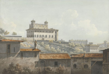 The Villa Medici, Rome | Free Photo - rawpixel The Villa Medici, Rome | Free Photo - rawpixel