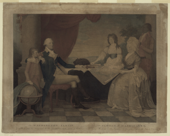 The Washington family--George Washington, his | Free Photo - rawpixel The Washington family--George Washington, his | Free Photo - rawpixel