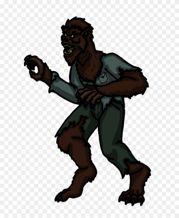The Wolf Man By Tyrantisterror - Wolfman Png