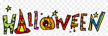 The Word Halloween Clip Art - Halloween Word Clip Art The Word Halloween Clip Art - Halloween Word Clip Art