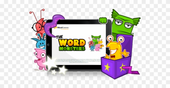 The Word Monsters - Cartoon