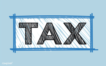 The word tax typography illustration | Free stock vector - 472108 The word tax typography illustration | Free stock vector - 472108