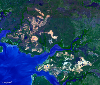 The world largest bauxite mine found near Wei.. | Free public domain photo - 439912