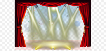 Theater drapes and stage curtains Stage lighting - Stage lighting 