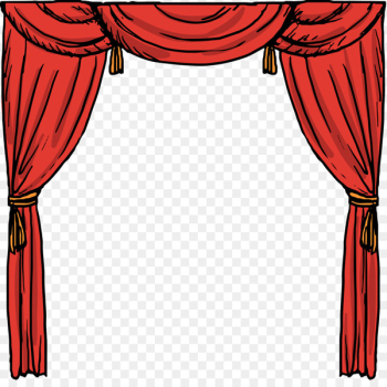 Theater drapes and stage curtains Vector graphics Portable Network Graphics Image - lacy background 