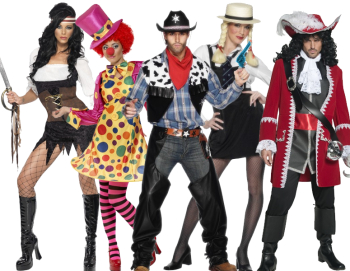 Theme Costumes | Fancy Dress Themes | The Party People Shop
