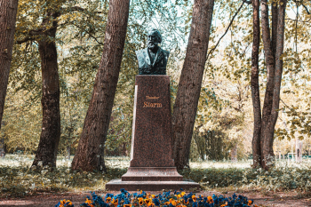 Theodor Storm Statue