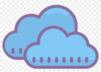 There Are Two Fluffy Clouds Overlapping One Another - Onedrive There Are Two Fluffy Clouds Overlapping One Another - Onedrive