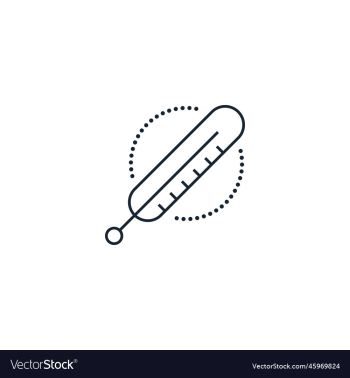 thermometer creative icon from medicine icons thermometer creative icon from medicine icons