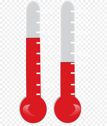 Thermometer Fundraising Clip art - Blank Fundraising Thermometer ...