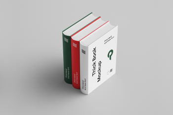 Thick Book Mockup jung nla downland jun exey pue downland and have fun! downland and have fun! thick book 