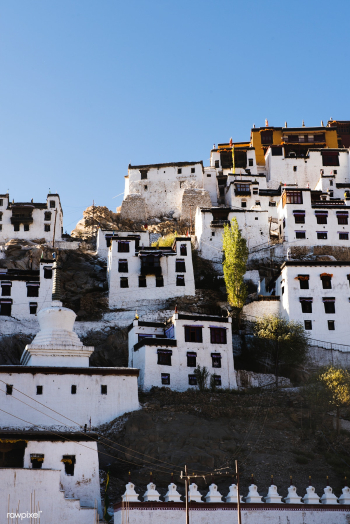 Thikse monastery in Leh, India | Free stock photo - 90454 Thikse monastery in Leh, India | Free stock photo - 90454