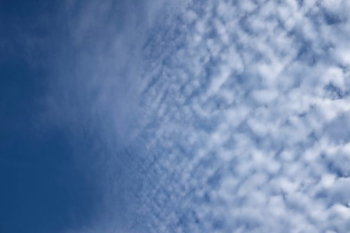 Thin Cloud Pattern In Sky Thin Cloud Pattern In Sky