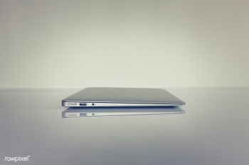 Thin laptop | Free public domain photo - 432888