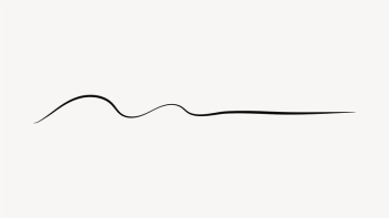 Thin line collage element, drawing | Free Photo - rawpixel