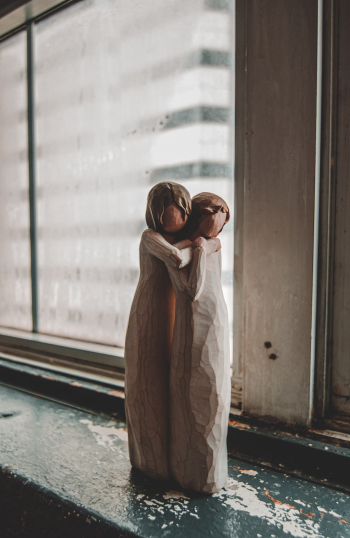 Things are clearer when I'm with you. Things are clearer when I'm with you.
