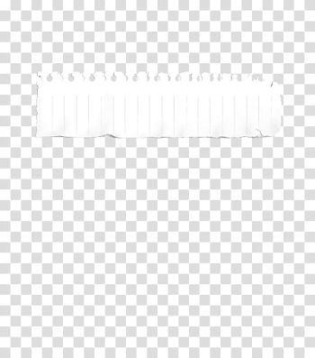 Things, sliced white lined paper transparent background PNG clipart