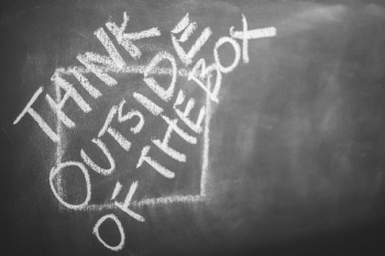 Think outside of the box Think outside of the box