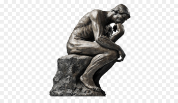 Thinker Sculpture png download - 512*512 - Free Transparent ...