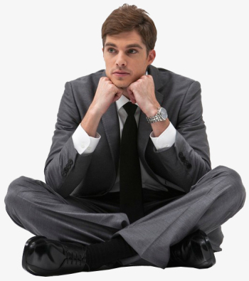 Thinking Man, Man Clipart, Thinking Clipart, The Man PNG Image and ...