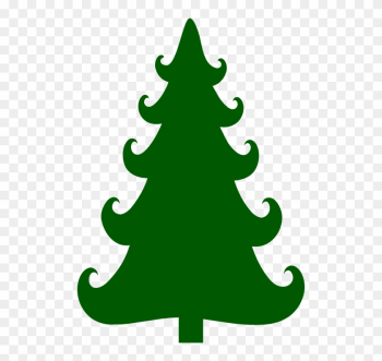 This - Cute Christmas Tree Silhouette This - Cute Christmas Tree Silhouette