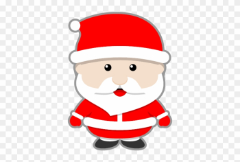 This Cute Santa Claus Clip Art Done In Kawaii-style - Cute Santa Claus Cartoon This Cute Santa Claus Clip Art Done In Kawaii-style - Cute Santa Claus Cartoon