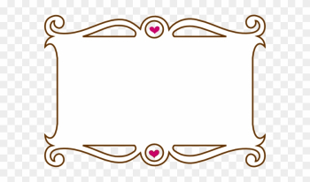 This Free Clip Arts Design Of Frame Png - Bingkai Frame Unik