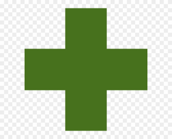 This Free Clip Arts Design Of Od Green Medical Cross - Medical Cross Logo Vector