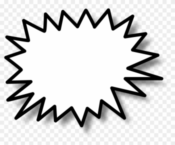 This Free Icons Png Design Of Callout Star - Star Burst Clip Art