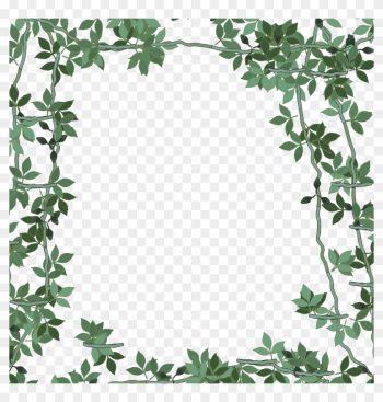 This Free Icons Png Design Of Green Floral Frame - Green Floral Frame