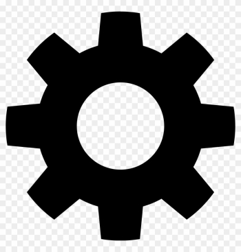 This Free Icons Png Design Of Option Button Symbol - Gear Icon Png