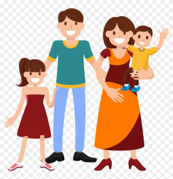 This Free Icons Png Design Of Very Happy Smiling Family - Happy Family Icon Png