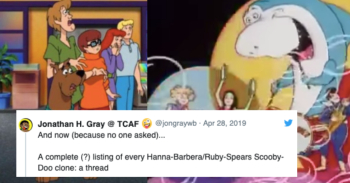 This Hilarious Thread Detailing All Of The Ridiculous 'Scooby-Doo ...