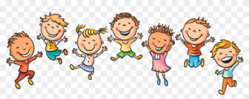 This Is A Place Where Your Children Are Safe, Experience - Jesus With Children Cartoon Png