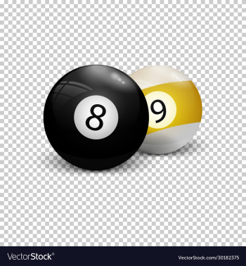 this picture represents a numbered balls