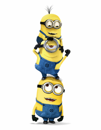 This Png File Is About At The Movies , Minions - Despicable Me ...